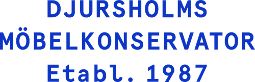 Djursholms Möbelkonservator, Möbelkonservatorn AB logotyp
