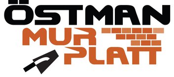 Östman Mur&Platt AB logotyp