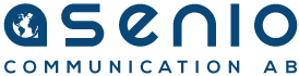 Asenio communication AB logotyp