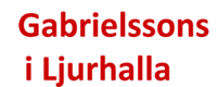 Gabrielssons i Ljurhalla AB logotyp