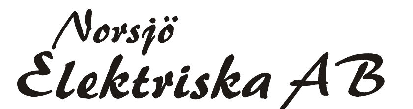Norsjö Elektriska Aktiebolag logotyp