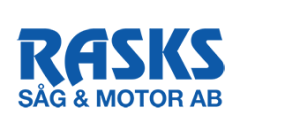 Rasks Såg & Motor Aktiebolag logotyp