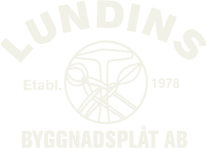 Lundins Byggnadsplåt Aktiebolag logotyp