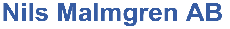 Nils Malmgren Aktiebolag logotyp