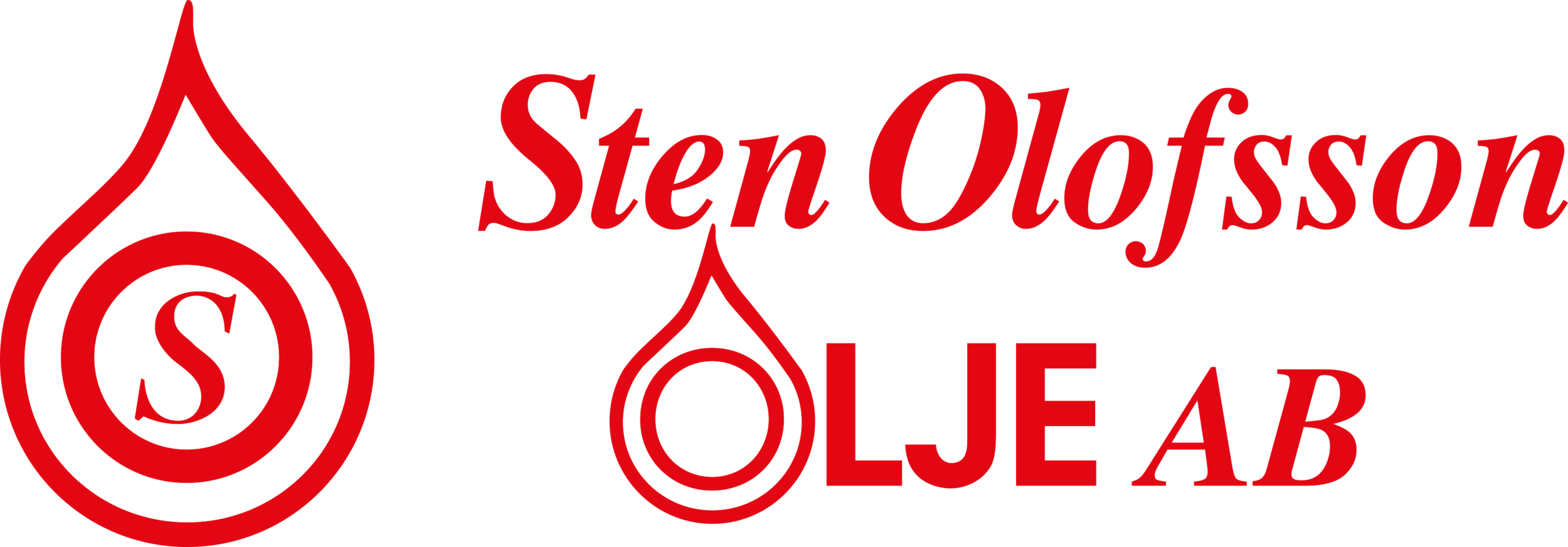 Sten Olofsson Olje Aktiebolag logotyp