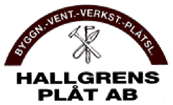 Hallgrens Plåt Aktiebolag logotyp