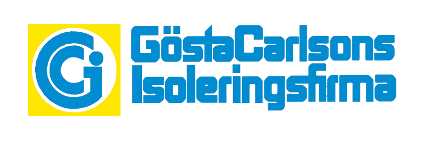Gösta Carlsons Isoleringsfirma i Hässleholm Aktiebolag logotyp
