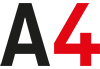 A4 Text & Form Aktiebolag logotyp