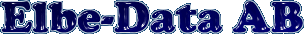 Elbe-Data Aktiebolag logotyp