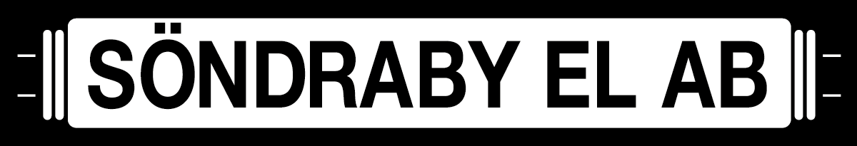 Söndraby El Aktiebolag logotyp