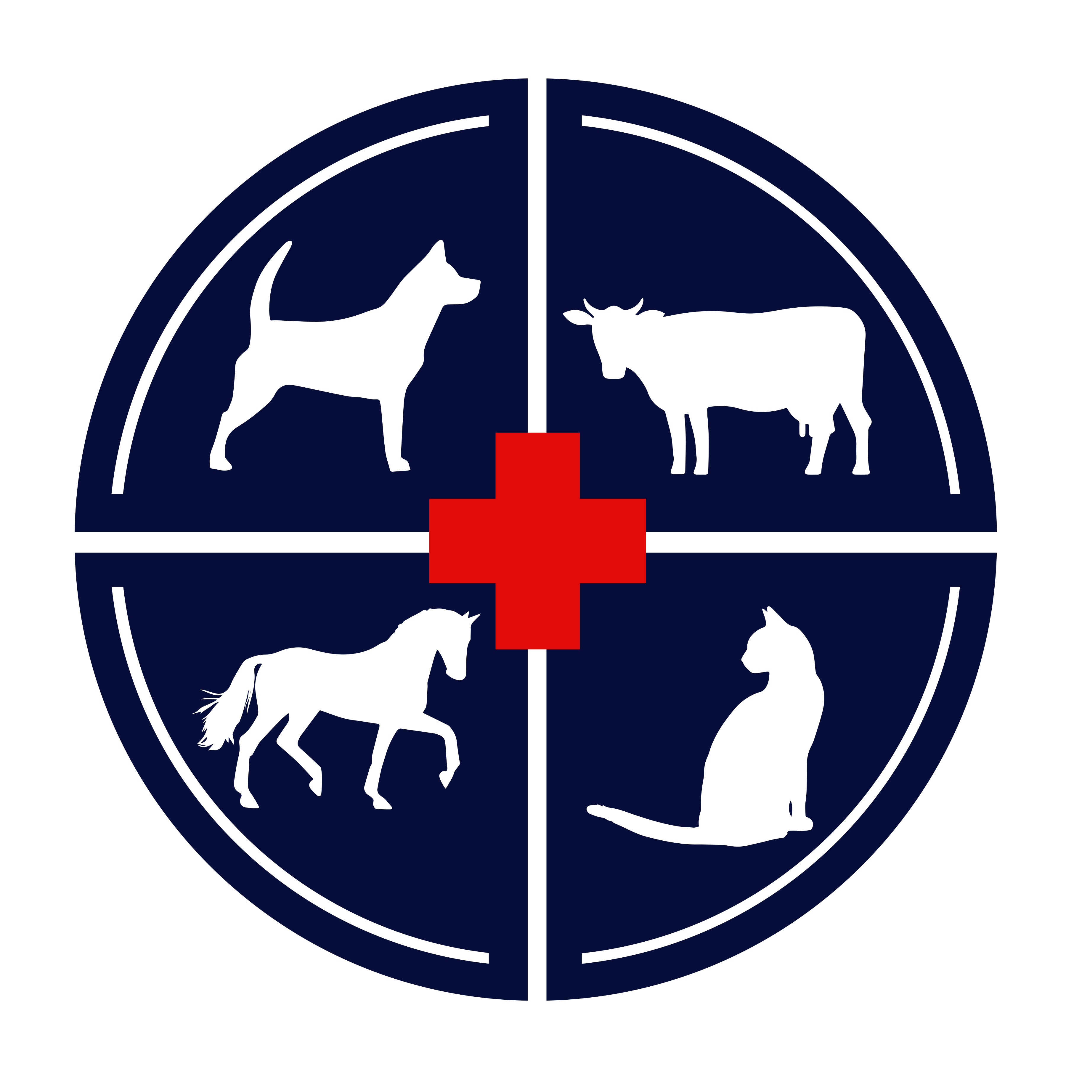 Leg. Veterinär Hampus Dahlström AB logotyp