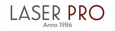 Laser Pro AB logotyp