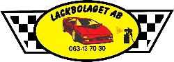 Lackbolaget i Östersund Aktiebolag logotyp