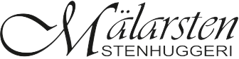 Mälarsten Stenhuggeri AB logotyp