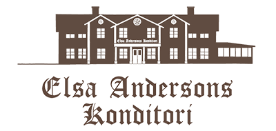 Elsa Andersons Konditori Aktiebolag logotyp