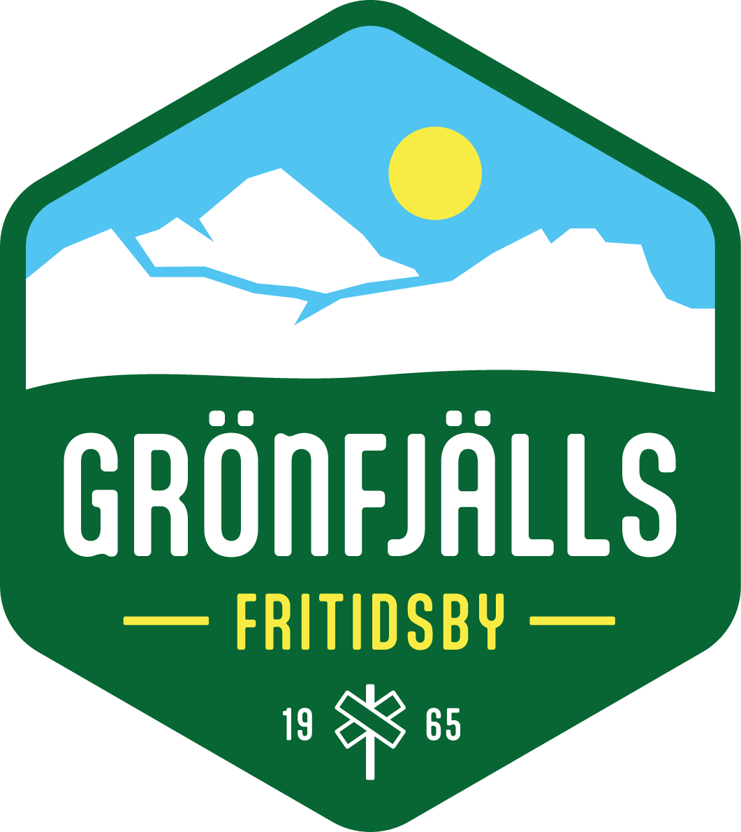Grönfjälls Bil & Maskin AB logotyp