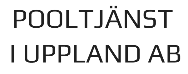 Pooltjänst i Uppland Aktiebolag logotyp