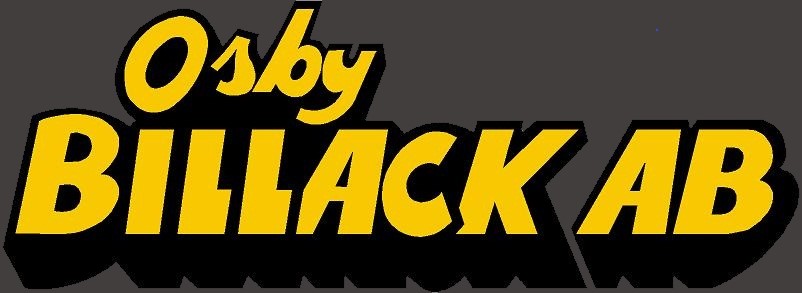 Osby Billack Aktiebolag logotyp
