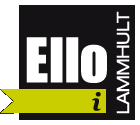 Ello i Lammhult Chark AB logotyp