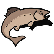 Fogdö Lax Aktiebolag logotyp