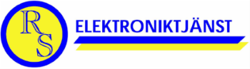 R S Elektroniktjänst Aktiebolag logotyp