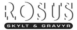Rosus Skylt & Gravyr AB logotyp