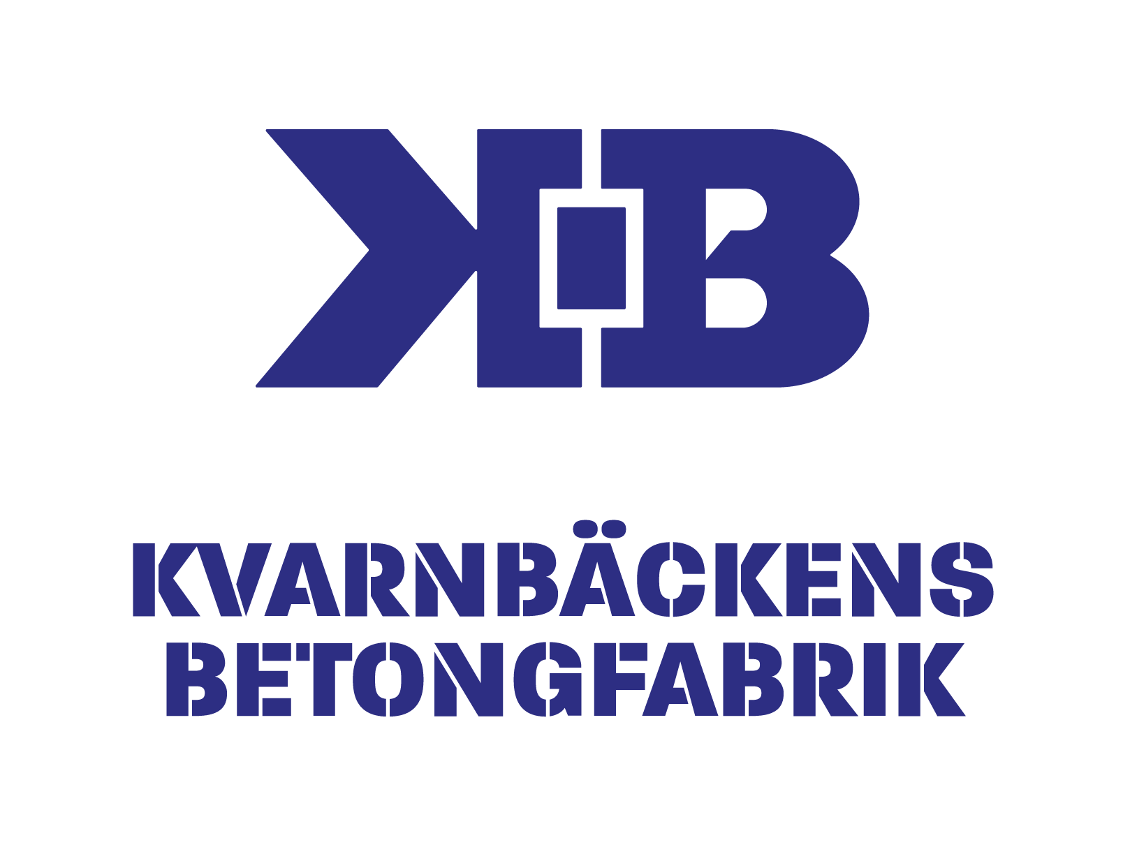 Kvarnbäckens Betongfabrik AB logotyp