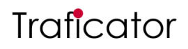 Traficator International Aktiebolag logotyp