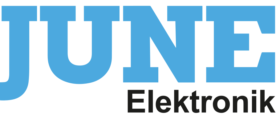 June Elektronik Aktiebolag logotyp