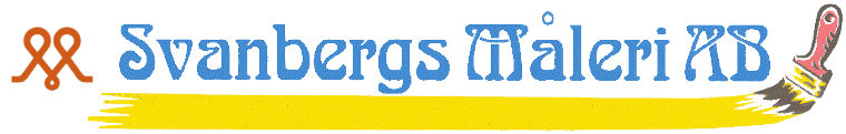 Bengt Svanbergs Måleri Aktiebolag logotyp