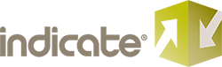 Indicate Ekonomi AB logotyp