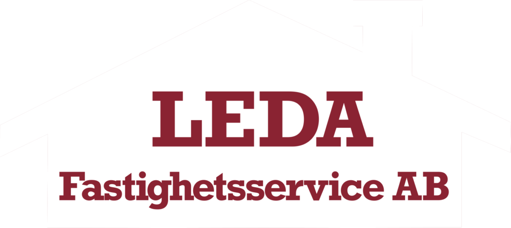 Leda Fastighetsservice Aktiebolag logotyp