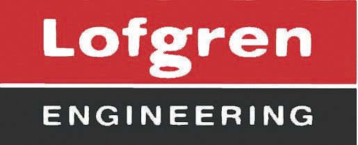 Lofgren Engineering Aktiebolag logotyp