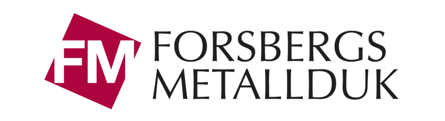 Forsbergs Metallduk Aktiebolag logotyp