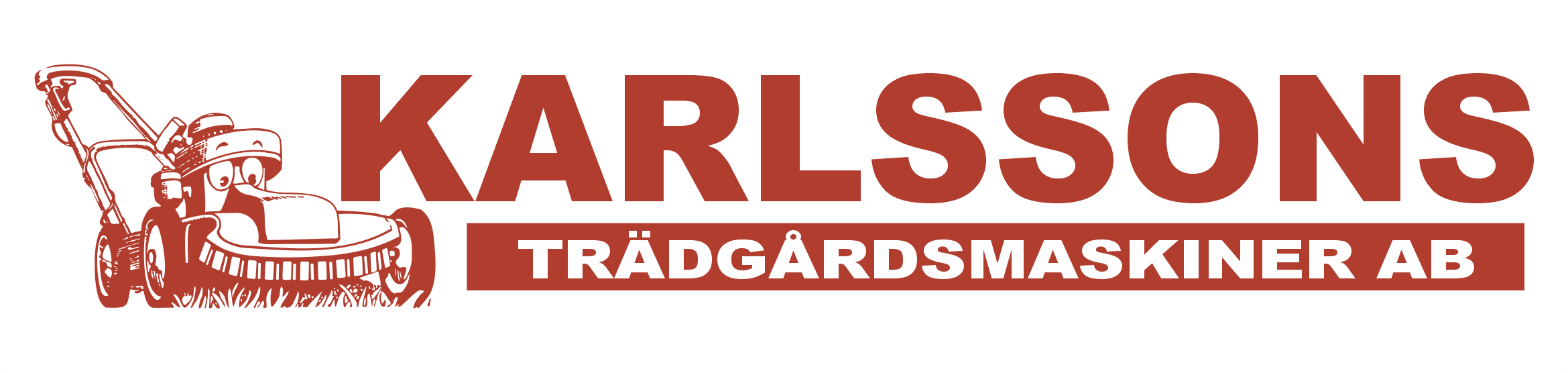 Sten Karlssons Trädgårdsmaskiner Aktiebolag logotyp