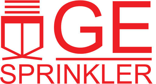 GE-Sprinkler i Västra Sverige Aktiebolag logotyp