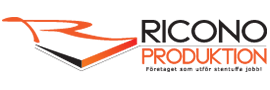 Ricono Produktion AB logotyp
