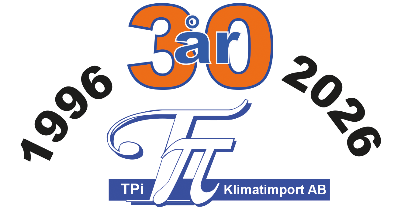 TPi Klimatimport Aktiebolag logotyp