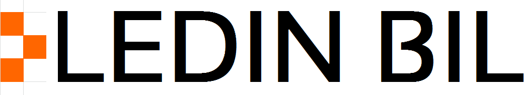 Ledin Bil AB logotyp
