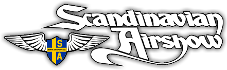 Scandinavian Air Show Aktiebolag logotyp