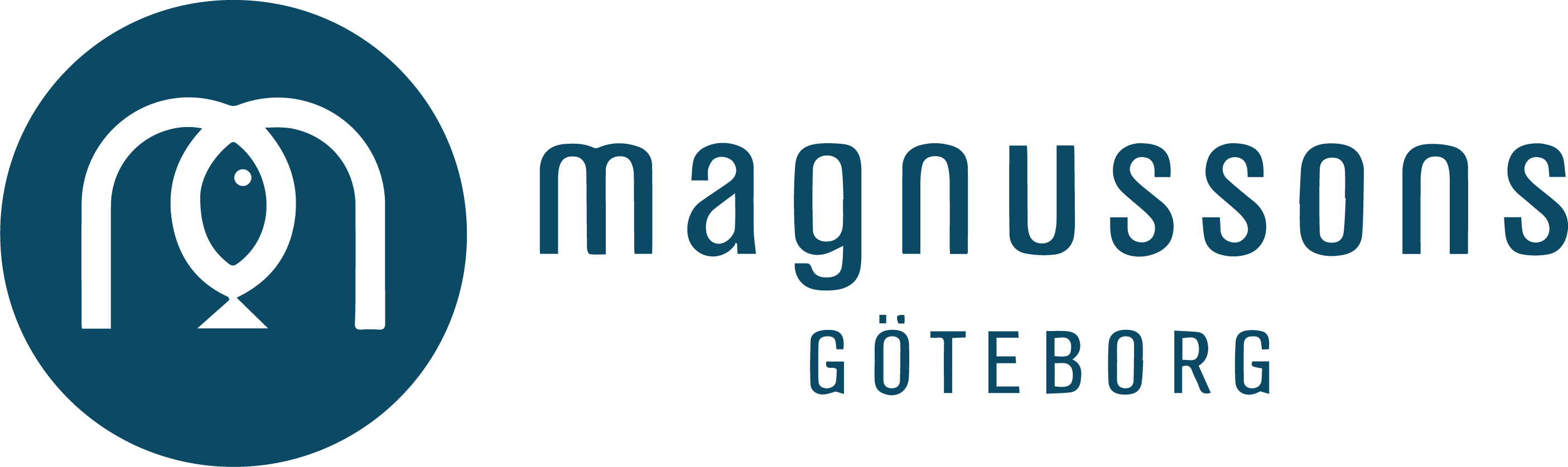 Magnussons Fisk AB logotyp