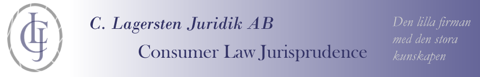 C Lagersten Juridik Aktiebolag logotyp