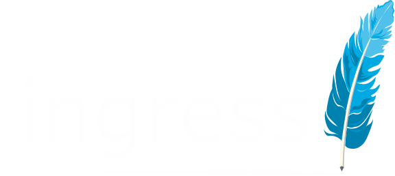Ingress i Umeå Aktiebolag logotyp
