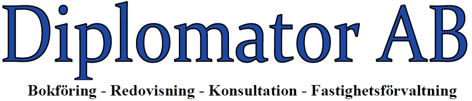 Diplomator AB logotyp