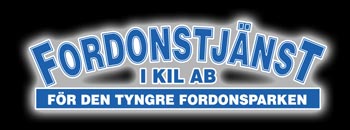 Fordonstjänst i Kil Aktiebolag logotyp