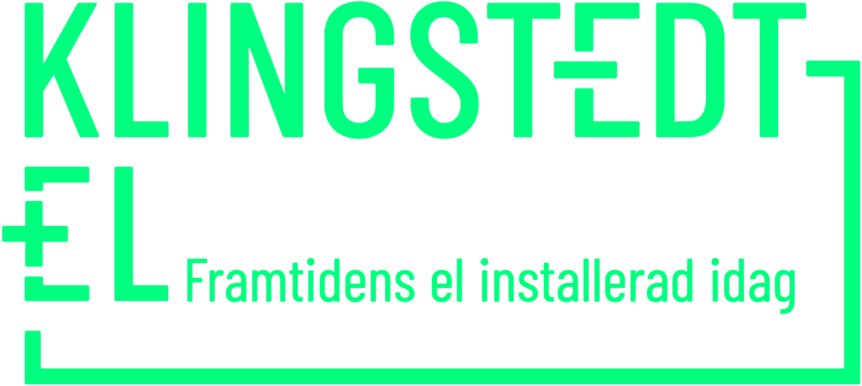 Klingstedt El AB logotyp
