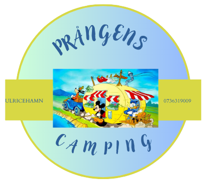Prångens Camping Aktiebolag logotyp