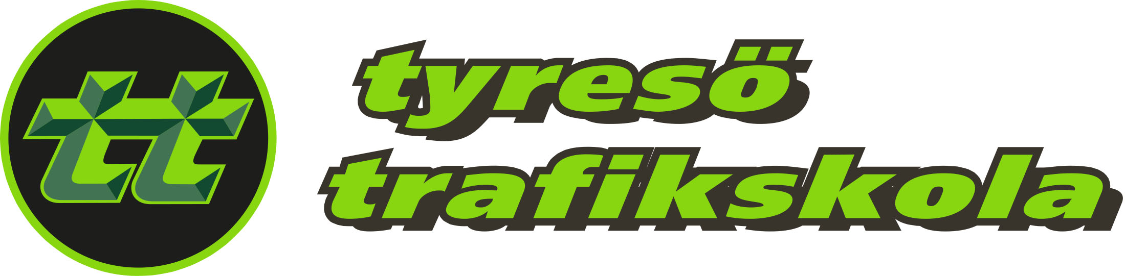 Tyresö Trafikskola Aktiebolag logotyp
