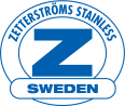 Zetterströms Rostfria Aktiebolag logotyp