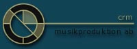 CRM Musikproduktion Aktiebolag logotyp
